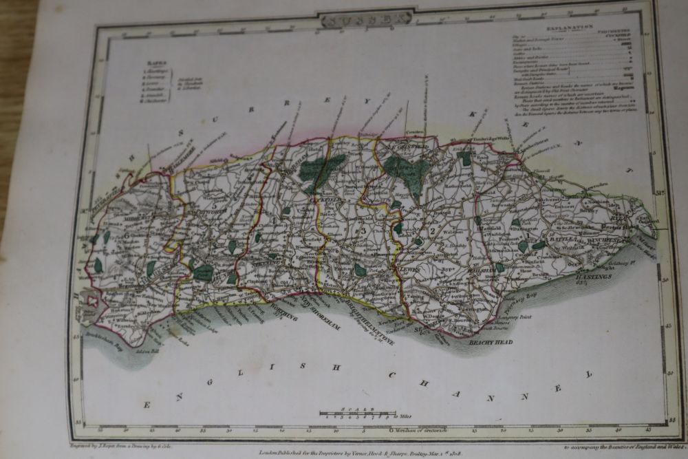 Nightingale, Joseph - English Topography: or, a Series of Historical and Statistical Descriptions of several Counties of England and Wa